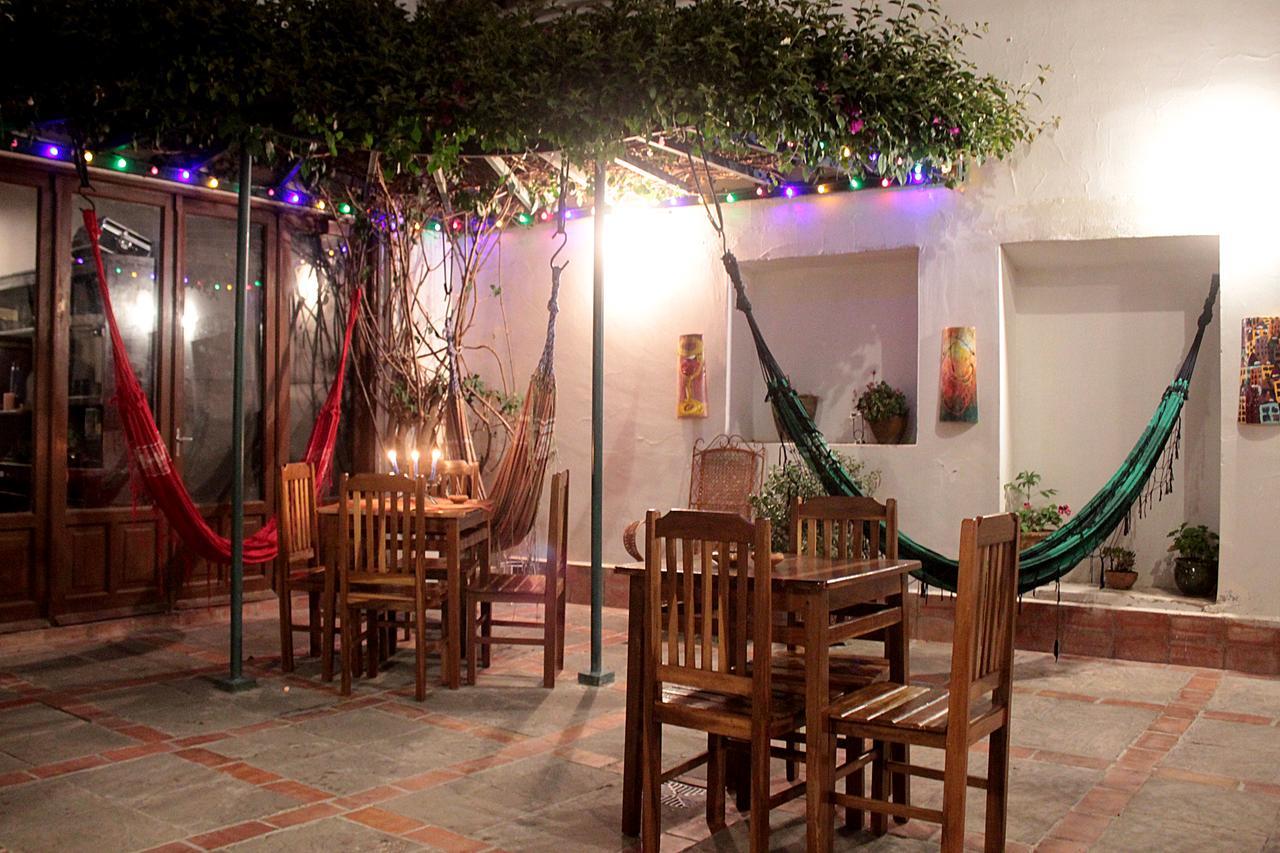 Hostel Casa Blanca Sucre Exterior foto